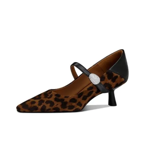 JESSICA SOPHIA Туфли Мэри Джейн с узким каблуком Женские