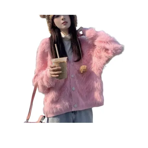 HAPG Розовый Женский Трикотаж