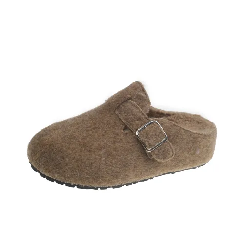 Wuji Износостойкие Противопахнущие Домашние тапочки Женские