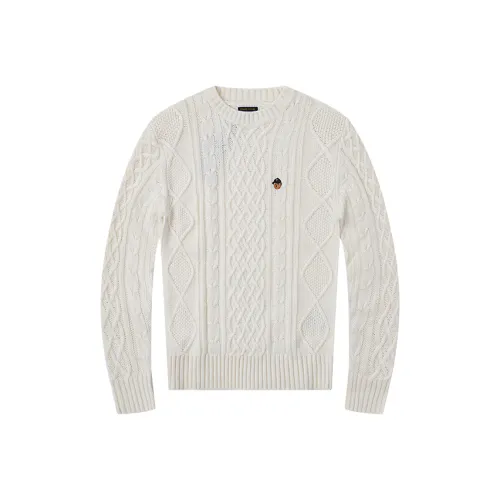 Teenie Weenie Men Evergreen Preppy Style Свитер Унисекс