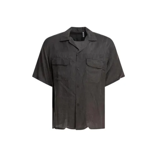 KAPTAIN SUNSHINE Чернила Черный Мужская Рубашка