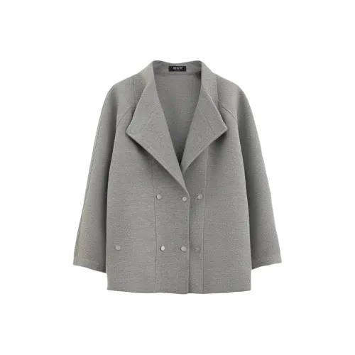 LUYOUYE Фотиния Серый Женский Куртка