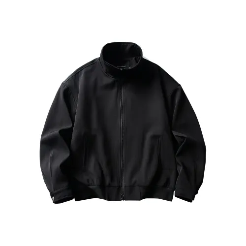 UNDOMAZE Весенний и Осенний Укороченный Куртка Свободного кроя Мужской