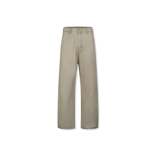 LANGWEIZHE Унисекс Повседневные брюки