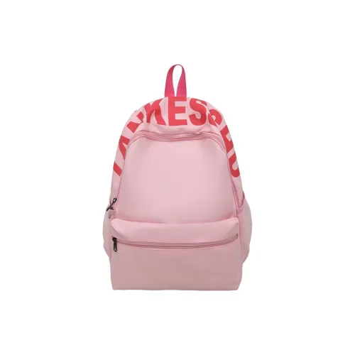 Single Warehouse Нейлон Рюкзак Стандартный Женский Розовый Красный Желтый Фиолетовый Серый Черный