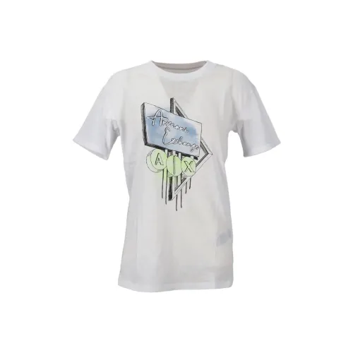 ARMANI EXCHANGEAE T Рубашка Женская Белая