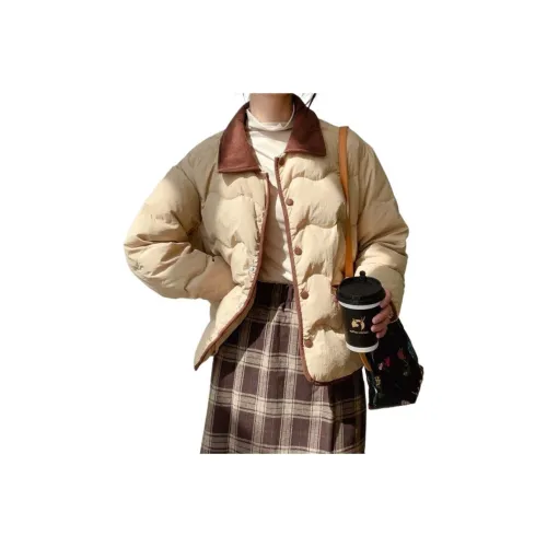 GOSO Khaki Женские пуховики