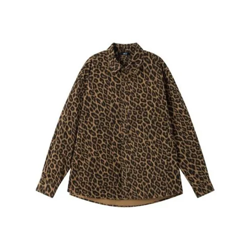 A02 Кофейный Унисекс Рубашки