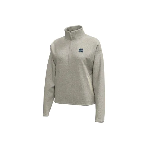 Under Armour Expanse ColdGear® Infared Red Microfleece Collegiate Sweatshirt Women's