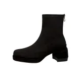 Черный с флисовой подкладкой