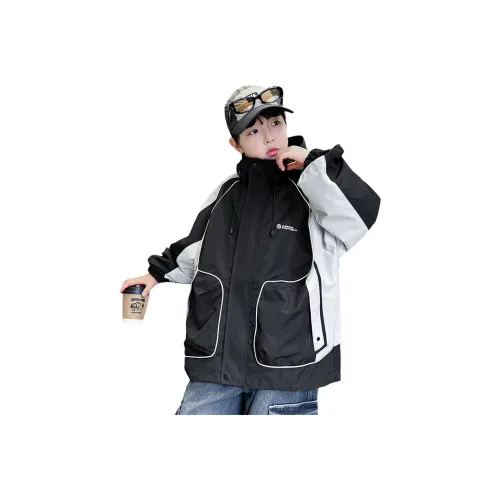 YUGUOGUO Ветровка Подростки