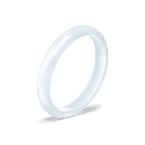 Artisan Lock Heart Jade Цветное стекло Браслеты Женские