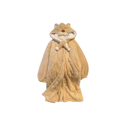 OEING Little Lion Sleep Robe Женские Банные халаты