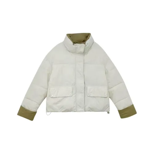 COMMA GIRL Хлопковый пуховик женский