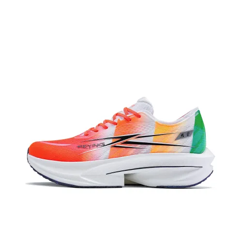 REYING Низкий Топ SCF COHN Peptide Азотная Технология Беговые Кроссовки Унисекс Красный Синий