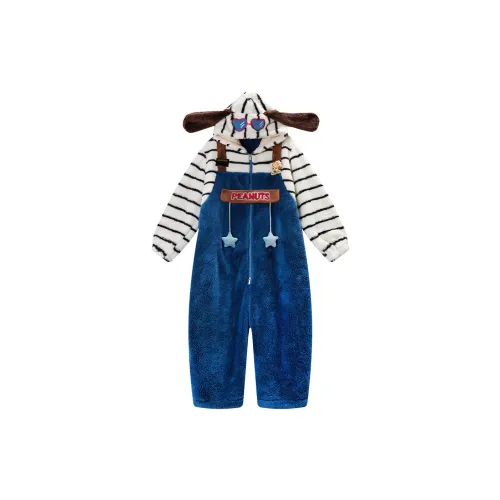 GUKOO Туманно-голубой Мужской Комбинезон Домашний