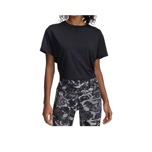 Under Armour Motion Рукав с оборванным плечом T-рубашка Женская