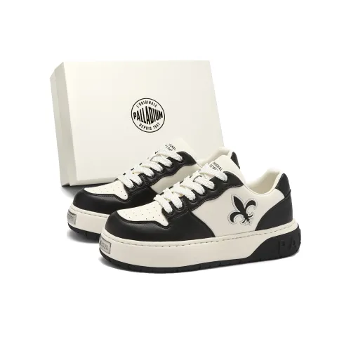 Палладий Термический Увеличение Высоты Устойчивый к Износу Дышащий Противоскользящий Низкий Топ Скейтборд Кроссовки Унисекс