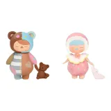 Подтвержденная версия модели - Детский медвежонок + Кукла (развертывание и упаковка)