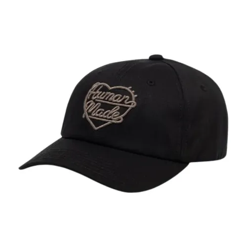 HUMAN MADE Кепки Унисекс Черный Морской Синий Коричневый Красный