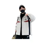 Белое пальто без подкладки