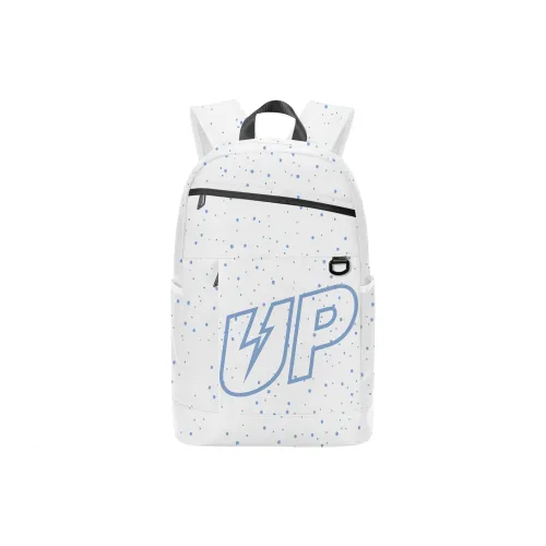TURN UP Полиэстер Рюкзак Стандартный Унисекс Белый