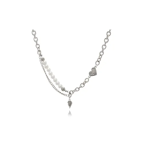 LuluCanaan Титановые стальные ожерелья женские