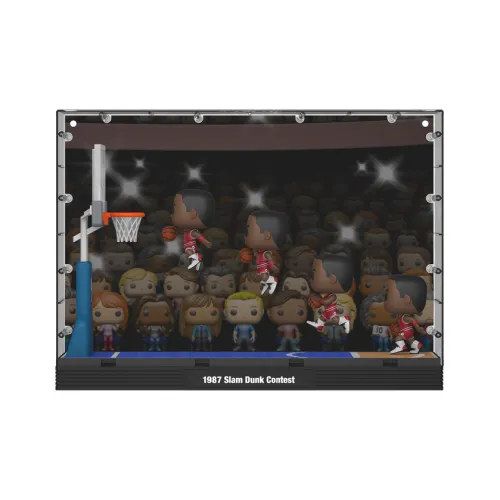 Funko NBA Баскетбол Звезда Michael Jordan 1987 Слэм-данк Contest Фигурки в стиле Chibi
