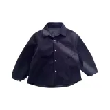 XTY-Вельвет Рубашка (Черный)