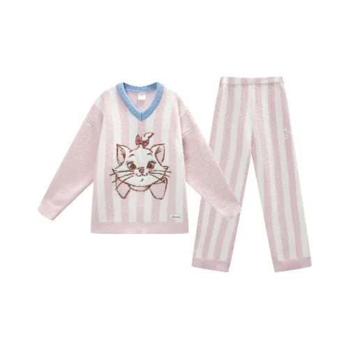 GUKOO x Disney Пижамный комплект Женские Миллениальный розовый