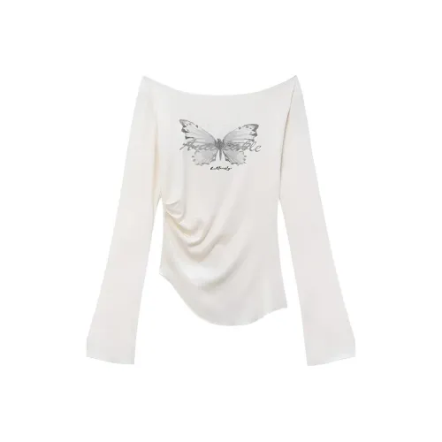 IUNOP Осенний Солнцезащитный COVER UP Облегающий крой Базовый слой Модный Женский