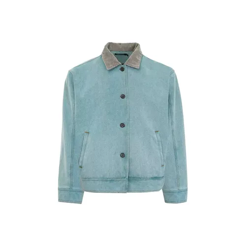 DREST Павлиний зеленый Унисекс Куртки