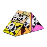 Панда [Абстрактный] Универсальный Кубик Рубика