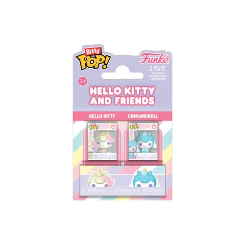 Funko Sanrio Hello Kitty And Cinnamoroll Mini Чиби Фигурки Комплект из двух штук