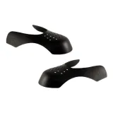 Стандартный-Глянцевый Черный 1 Пара/2 Упаковки + Наклейка для Обуви Shields