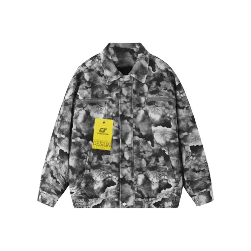 CTIDESTRAW Унисекс Куртки