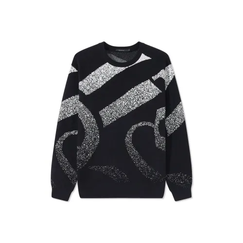 Cabbeen Charcoal Black 01 Мужские Свитера