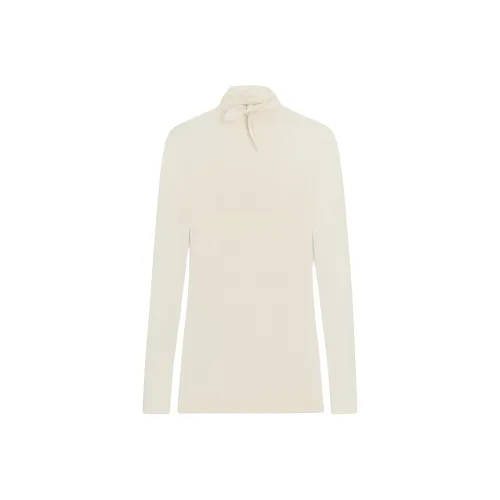 Lemaire Pearl White Женские T-рубашки