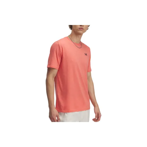 Under Armour Розовый Мужской T-Shirt