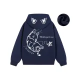 Темно-синий (с флисовой подкладкой)