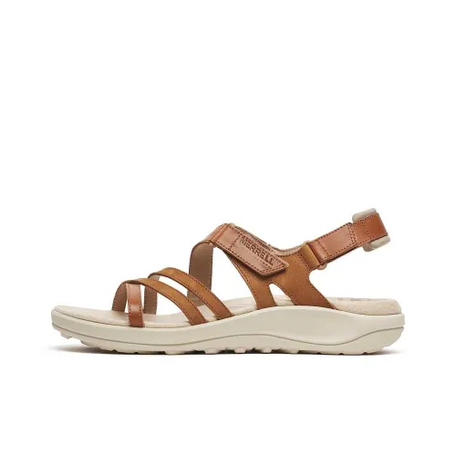 MERRELL Harbor Beach Sandals Women's Light Umber