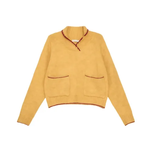 NATHANIA Желтый Женский Трикотаж