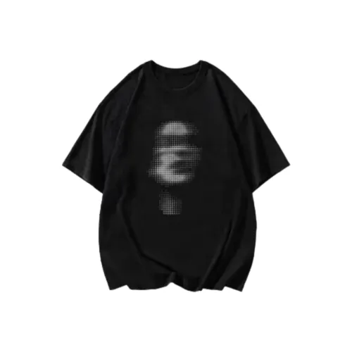 Wooden Rabbit Черные Мужские T-Рубашки