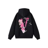 Чёрный-Розовый Цветок Вишни