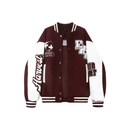 JZWSTUDIO Бейсбольная куртка Унисекс