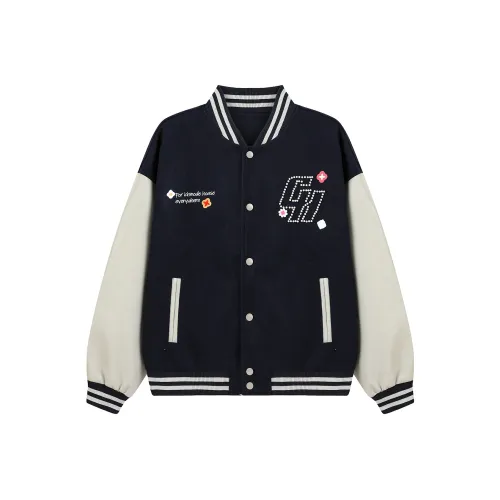 ICH MODE Бейсбольная куртка Унисекс