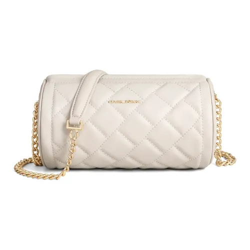 Crtnzo Kroez Коровья кожа Сумка через плечо Стандартная Женская Белая