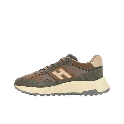 HOGAN Hyperlight Low Топ Повседневная обувь Мужская Коричневая