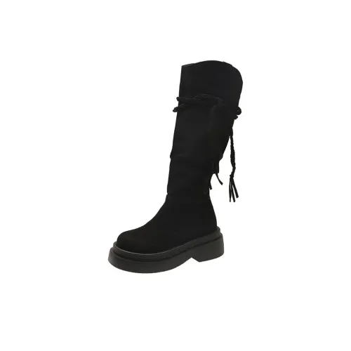 KLJK Женские высокие сапоги до колена