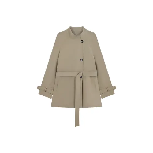 GORGEOUSIDEA Тренчкот Женский